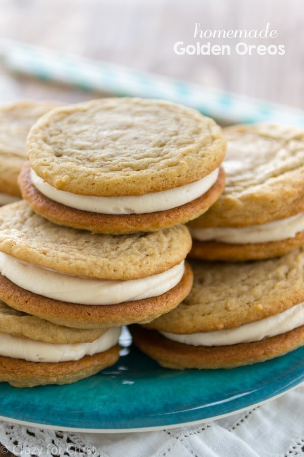 Upgrade Your Dessert: Homemade Golden Oreos Beat Store-Bought
